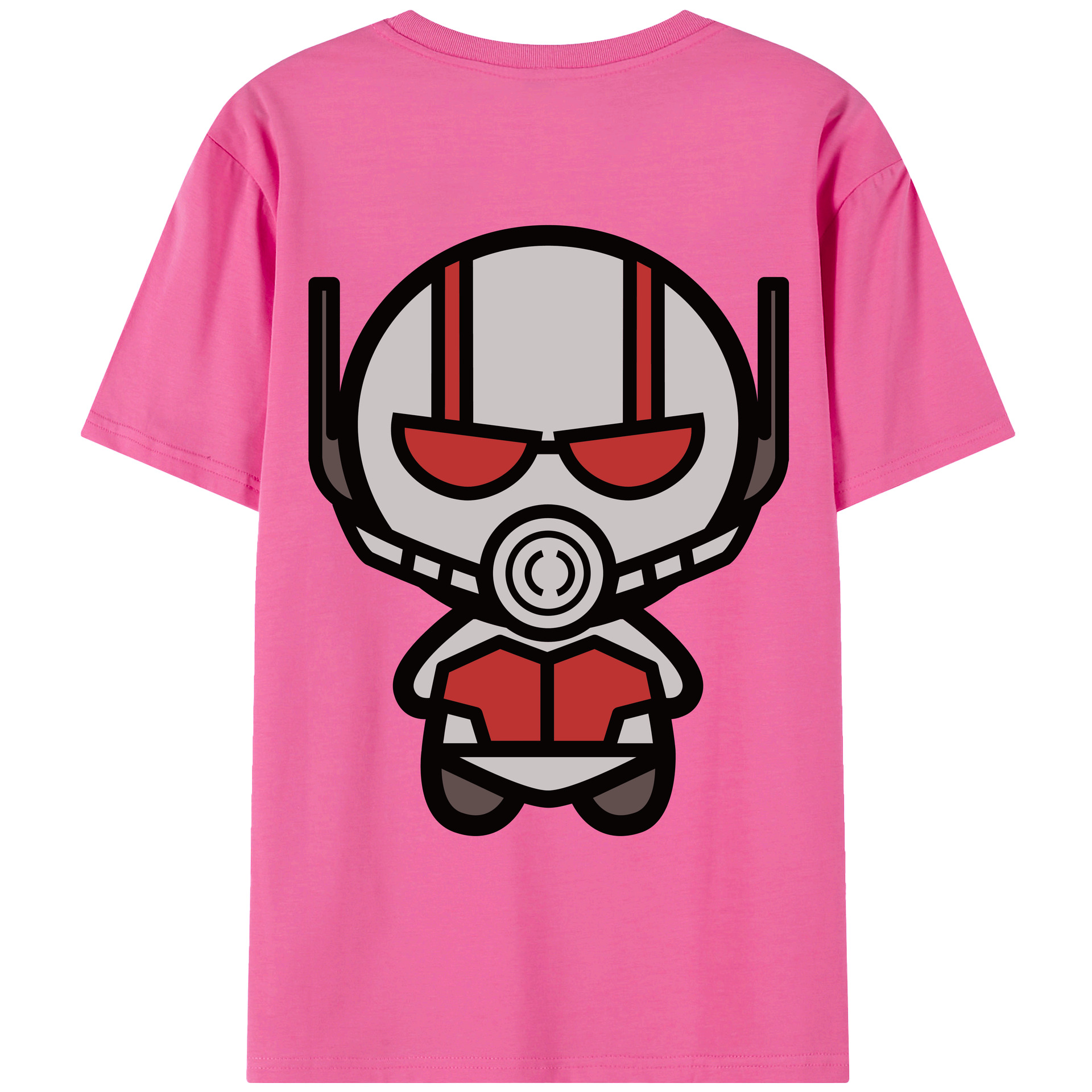 （画像用） アベンジャーズ The Avengers レディース半袖Tシャツ(バックプリント)